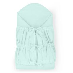 PETITE&MARS Zavinovačka šnurovacia Nurse s pevnou kokosovou vložkou Frosted Mint Petite&Mars www.bohre.sk