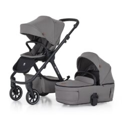 PETITE&MARS kombinovaný ICON 2v1 Dove Grey LITE RWS 2024 Petite&Mars www.bohre.sk