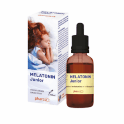 PHARCO Melatonin junior kvapky príchuť lesného ovocia 40 ml Pharco www.bohre.sk