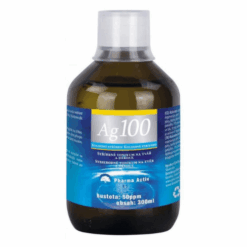 PHARMA ACTIV Koloidné striebro ag100 hustota 50ppm 300 ml Pharma Activ www.bohre.sk