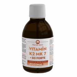PHARMA ACTIV Lipozomal vitamín K2 MK7 + D3 1000 I.U. 250 ml Pharma Activ www.bohre.sk