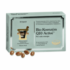 PHARMA NORD Bio-Koenzým Q10 Active 60 kapsúl Pharma Nord www.bohre.sk