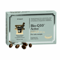 PHARMA NORD Bio Q10 active gold 30 kapsúl Pharma Nord www.bohre.sk