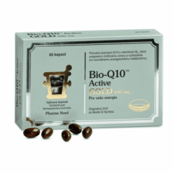 PHARMA NORD Bio Q10 active gold 60 kapsúl Pharma Nord www.bohre.sk