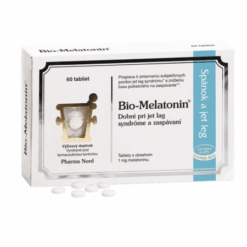 PHARMA NORD Bio-melatonin 1 mg spánok a jet lag 60 tabliet Pharma Nord www.bohre.sk