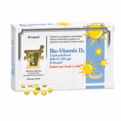 PHARMA NORD Bio vitamín D3 40 kapsúl Pharma Nord www.bohre.sk
