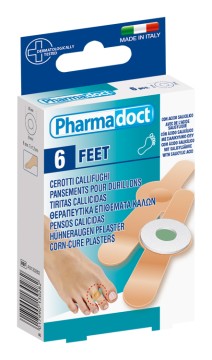 PHARMADOCT NÁPLASŤ NA KURIE OKÁ 6 KS PHARMADOCT www.bohre.sk