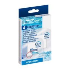 PHARMADOCT Náplasť AquaStop 4 ks (veľké) PHARMADOCT www.bohre.sk