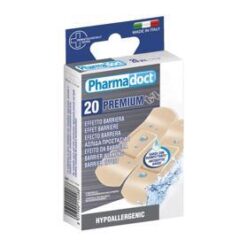 PHARMADOCT Náplasť PREMIUM 20 ks (hypoalergénna,hodvábna) PHARMADOCT www.bohre.sk