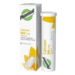 PHARMAVIT Calcium 500 mg 20 šumivých tabliet Pharmavit www.bohre.sk