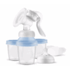 PHILIPS AVENT Odsávačka mlieka manuálna SCF430/13  + VIA set PHILIPS AVENT www.bohre.sk