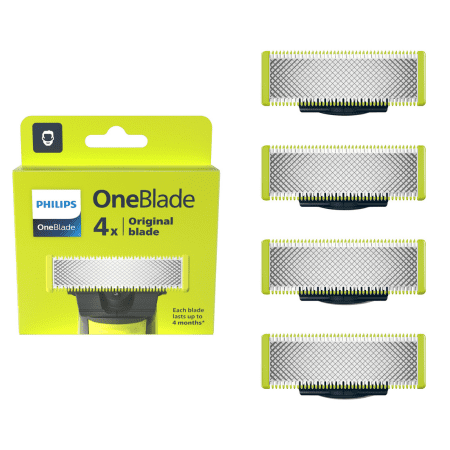 PHILIPS ONEBLADE Náhradné čepele QP240/50 4 ks PHILIPS ONEBLADE www.bohre.sk