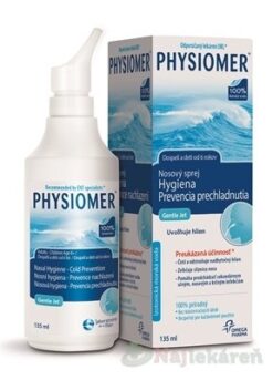 PHYSIOMER GENTLE JET nosový sprej 135ml Physiomer www.bohre.sk