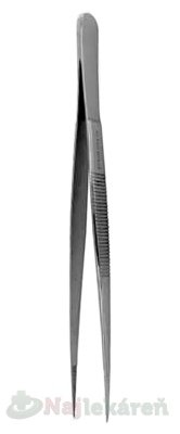 PINZETA ANATOMICKÁ - špicatá na triesky 14cm 1ks Surgicrafts www.bohre.sk