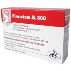 PIRACETAM Al 800 50 tabliet Piracetam www.bohre.sk