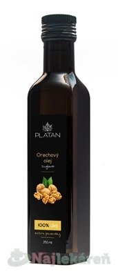 PLATAN Orechový olej  250 ml Platan www.bohre.sk
