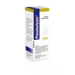 PLEUMOLYSIN Kvapky 10 ml Teva www.bohre.sk