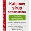 PLUS LEKÁREŇ Kalciový sirup s vitamínom D s príchuťou lesnej jahody 150 ml Plus lekáreň www.bohre.sk
