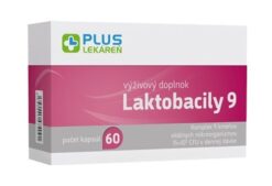 PLUS LEKÁREŇ Laktobacily 9 60ks Plus lekáreň www.bohre.sk
