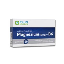 PLUS LEKÁREŇ Magnézium 50 mg + B6 50ks Plus lekáreň www.bohre.sk