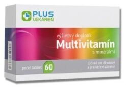 PLUS LEKÁREŇ Multivitamín s minerálmi Plus lekáreň www.bohre.sk