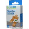 PLUS LEKÁREŇ Náplasť na kurie oká s kyselinou salicylovou 12mm x 70mm, 12ks Plus lekáreň www.bohre.sk