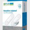 PLUS LEKÁREŇ Náplasť sensitive na citlivú pokožku, 10 x (19x72mm) + 10 x (25x72mm) 20 ks Plus lekáreň www.bohre.sk