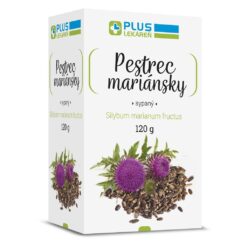 PLUS LEKÁREŇ Pestrec mariánsky, 120g Plus lekáreň www.bohre.sk