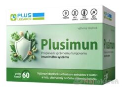 PLUS LEKÁREŇ Plusimun na imunitu 60cps Plus lekáreň www.bohre.sk