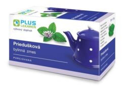 PLUS LEKÁREŇ Priedušková bylinná zmes, 20x1,5g Plus lekáreň www.bohre.sk