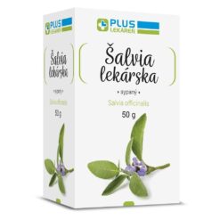 PLUS LEKÁREŇ Šalvia lekárska, 50g Plus lekáreň www.bohre.sk