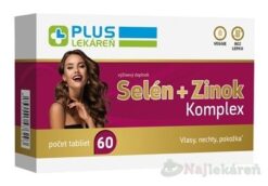PLUS LEKÁREŇ Selén + Zinok Komplex, 60 tbl Plus lekáreň www.bohre.sk