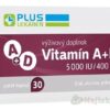 PLUS LEKÁREŇ Vitamín A+D 5000 IU/400 IU 30ks Plus lekáreň www.bohre.sk