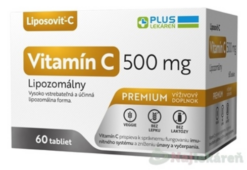 PLUS LEKÁREŇ Vitamín C 500 mg Lipozomálny 60ks Plus lekáreň www.bohre.sk
