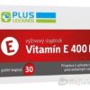 PLUS LEKÁREŇ Vitamín E 400 IU 30ks Plus lekáreň www.bohre.sk