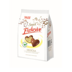 POEX Srdiečka v mliečnej čokoláde 90 g Poex www.bohre.sk