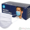 POLMASK Rúško zdravotnícke biele nesterilné jednorazové typ IIR s gumičkami 50ks POLMASK Sp z o.o. www.bohre.sk