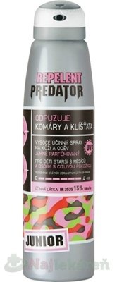 PREDATOR REPELENT JUNIOR 150ml Predator www.bohre.sk