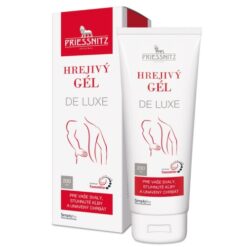 PRIESSNITZ Hrejivý gél de luxe 200 ml Priessnitz www.bohre.sk