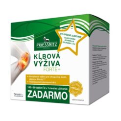 PRIESSNITZ Kĺbová výživa forte + kolagény 180 + 90 tabliet ZADARMO Priessnitz www.bohre.sk