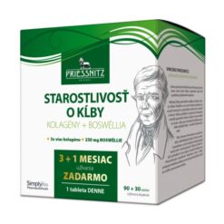 PRIESSNITZ Starostlivosť o kĺby 90 + 30 tabliet ZADARMO Priessnitz www.bohre.sk
