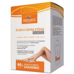 PRIESSNITZ Žilná a cievna výživa forte 60 tob. +125 ml ZADARMO Priessnitz www.bohre.sk