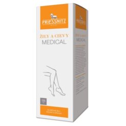 PRIESSNITZ Žily a cievy Medical 125 ml Priessnitz www.bohre.sk