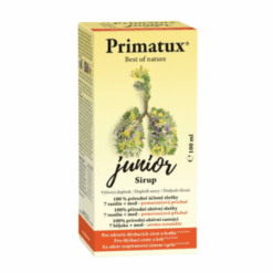 PRIMATUX Junior sirup príchuť pomaranč 100 ml PRIMATUX www.bohre.sk