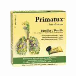 PRIMATUX Pastilky 20 ks PRIMATUX www.bohre.sk