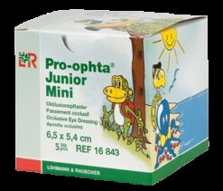 PRO-OPHTA JUNIOR MINI očné krytie 5ks Pro-ophta www.bohre.sk