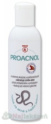 PROACNOL roztok na akné 150ml Peter Motus www.bohre.sk