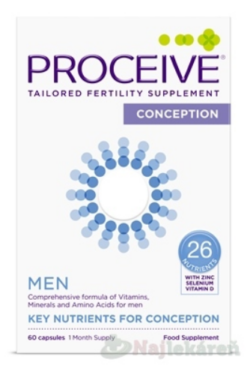 PROCEIVE CONCEPTION MEN 60ks Alfamedica www.bohre.sk