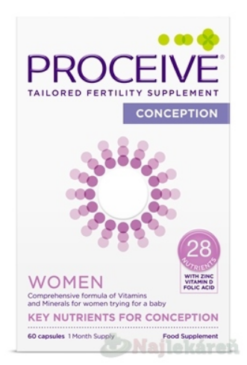 PROCEIVE CONCEPTION WOMEN 60ks Alfamedica www.bohre.sk