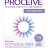 PROCEIVE CONCEPTION WOMEN & MEN Dual (60 pre ženy + 60 pre mužov) 1 set Alfamedica www.bohre.sk